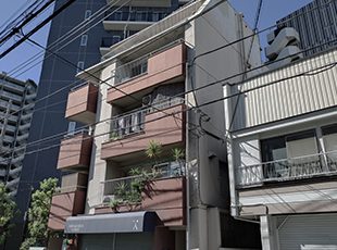 東京都板橋区(マンション) 外壁塗装 施工前