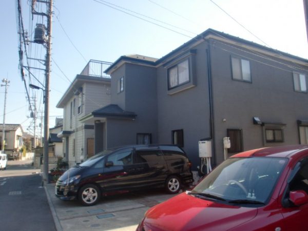 東京都北区 屋根工事 現場写真
