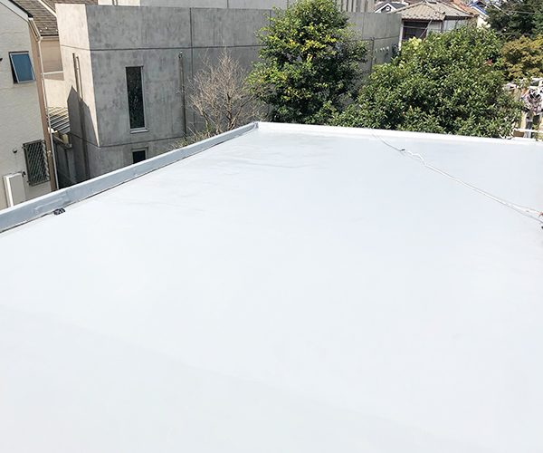 東京都杉並区（戸建て） 屋上防水工事 施工後