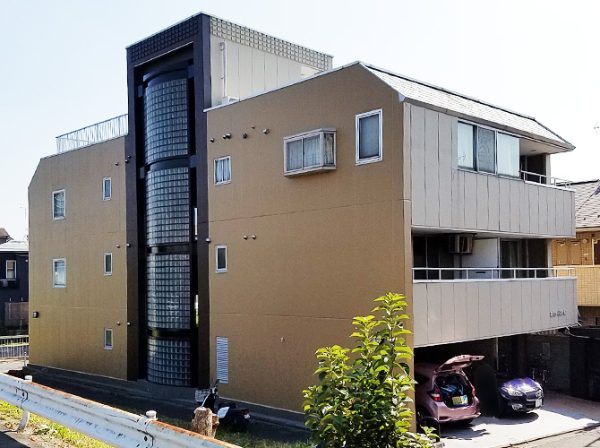 東京都葛飾区(マンション) 外壁塗装 施工後