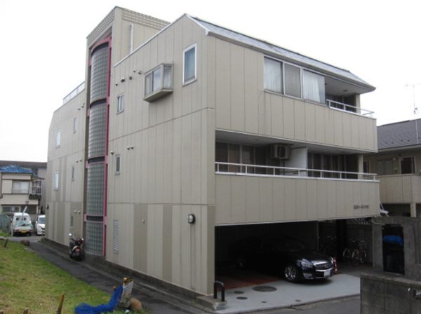 東京都葛飾区(マンション) 外壁塗装 施工前