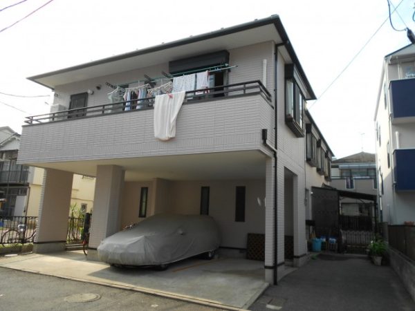 東京都江東区 屋根工事 現場写真