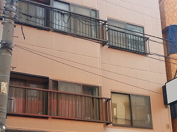 東京都豊島区 屋上防水工事 施工後