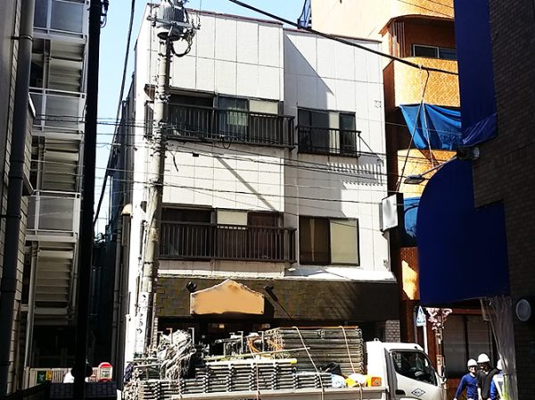 東京都豊島区 屋上防水工事 施工前