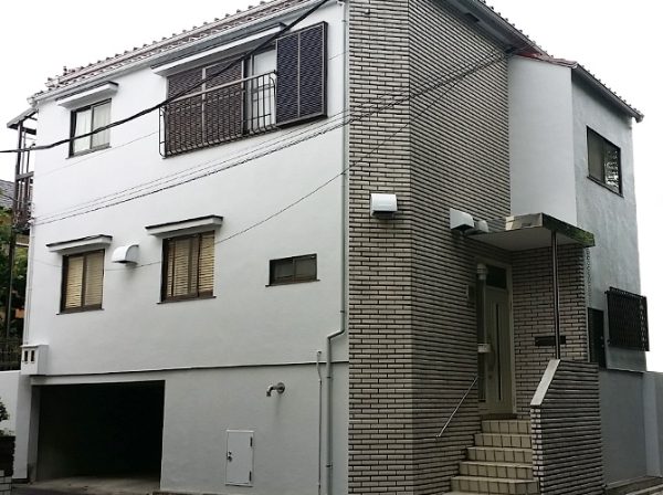 東京都世田谷区 外壁塗装 施工後