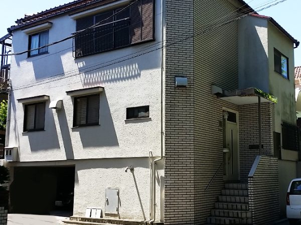 東京都世田谷区 外壁塗装 施工前