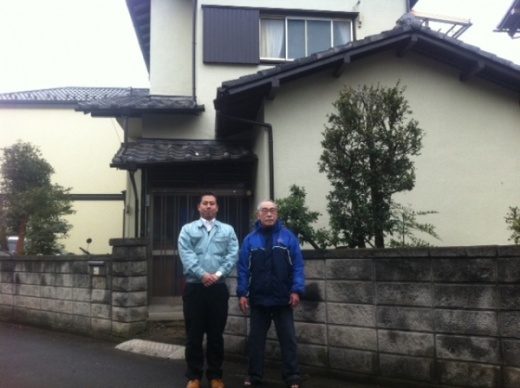 埼玉県草加市 屋根工事 現場写真