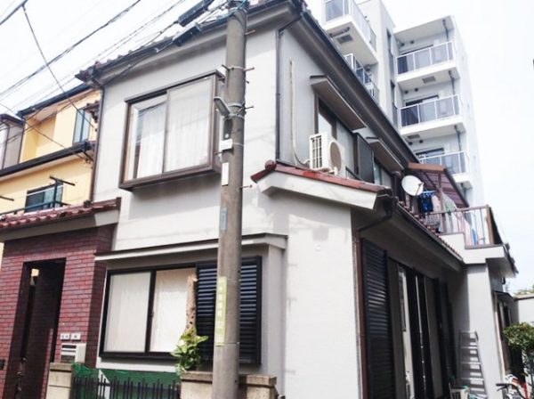 東京都足立区（戸建て） 屋上防水工事 施工後
