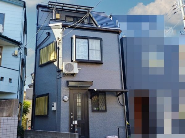 東京都足立区（戸建て） 屋根工事 施工後