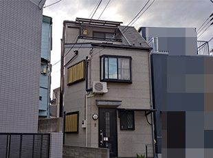 東京都足立区（戸建て） 屋根工事 施工前