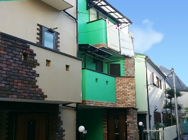 東京都板橋区 屋上防水工事 施工後