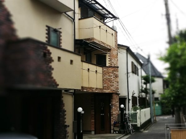 東京都板橋区 屋上防水工事 施工前