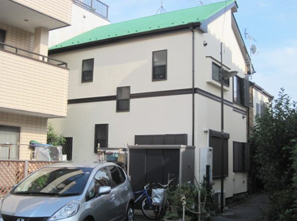 東京都荒川区 屋根工事 施工後