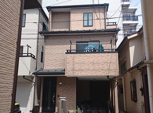 東京都足立区（戸建て） 屋上防水工事 施工前