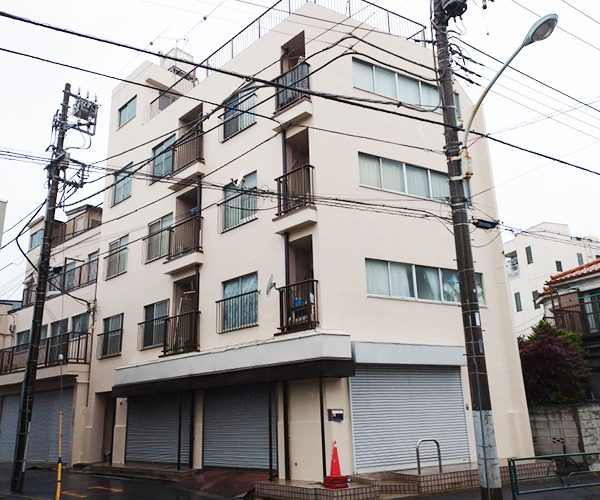 東京都足立区（マンション） 屋上防水工事 施工後