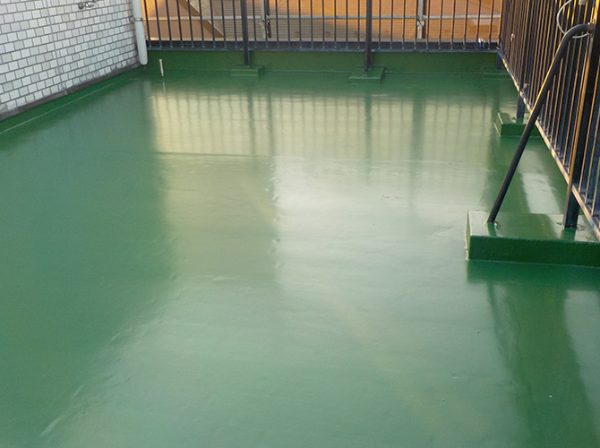 埼玉県草加市 屋上防水工事 施工後
