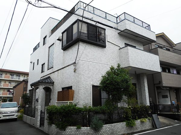 埼玉県草加市 屋上防水工事 施工前