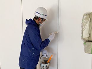 東京都豊島区（店舗） 内装・原状回復工事 施工中