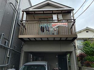 東京都足立区（戸建て） 屋根工事 施工前