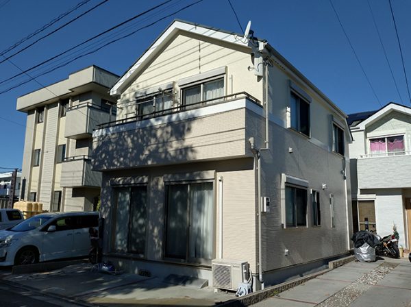 東京都足立区（戸建て） 屋上防水工事 施工後