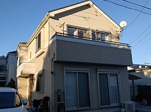 東京都足立区（戸建て） 屋上防水工事 施工前