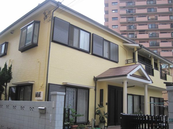 東京都江戸川区 屋根工事 施工後