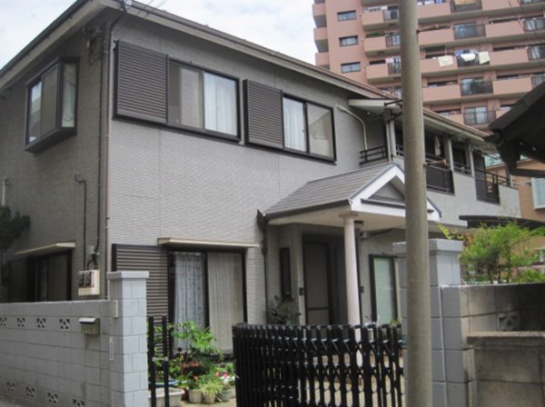 東京都江戸川区 屋根工事 施工前