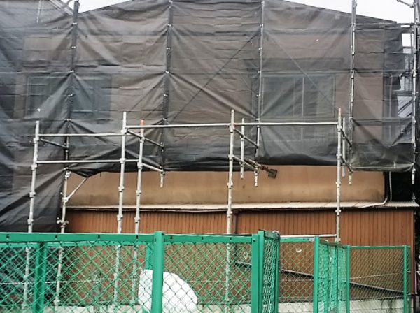 東京都豊島区 屋根工事 施工前