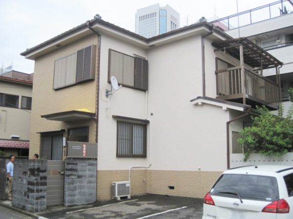 東京都渋谷区 屋根工事 施工後