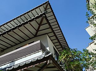 東京都墨田区(アパート) 鉄部・外階段塗装 施工前