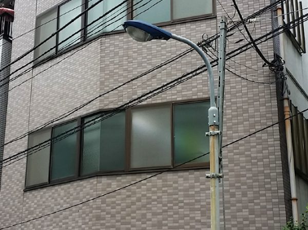 東京都北区（ビル） 外壁塗装 施工前