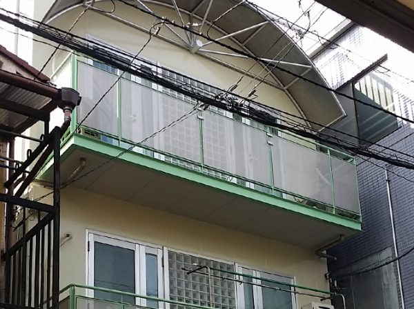 東京都江東区 外壁塗装 施工後