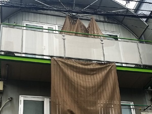 東京都江東区 外壁塗装 施工前