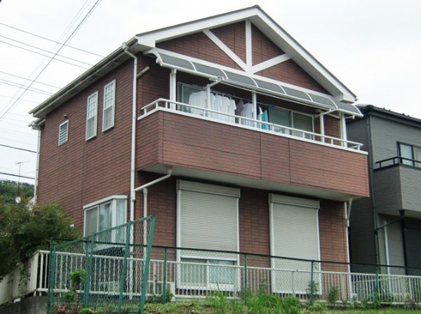 神奈川県相模原市 屋根工事 施工前