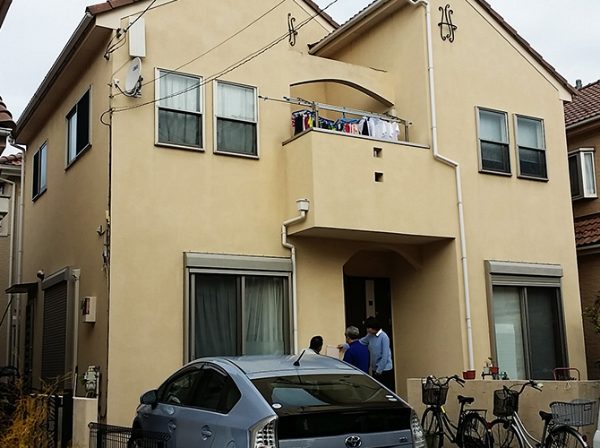 埼玉県草加市 屋根工事 施工前