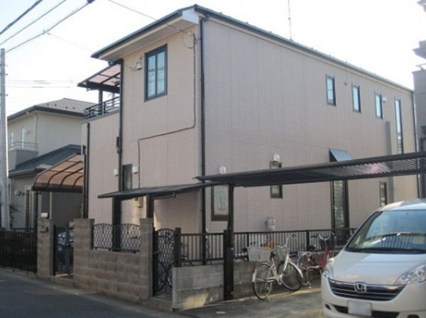 東京都練馬区 外壁塗装 施工後