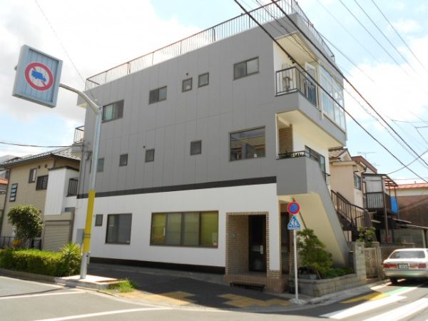 東京都葛飾区（アパート） 外壁塗装 現場写真
