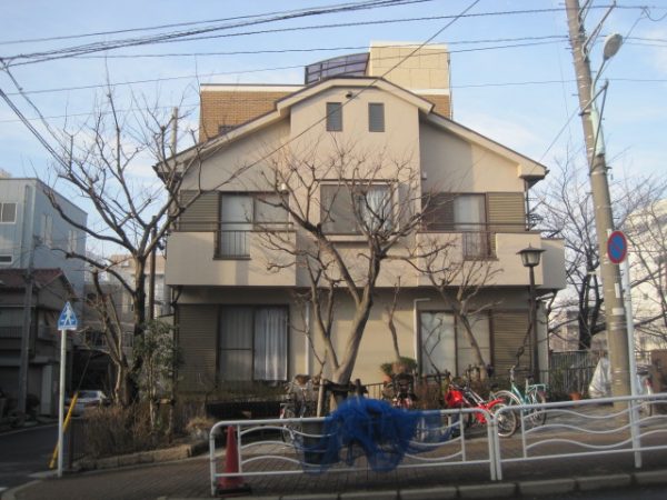 東京都渋谷区 屋根工事 現場写真