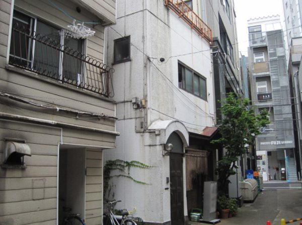 東京都渋谷区 屋根工事 施工前