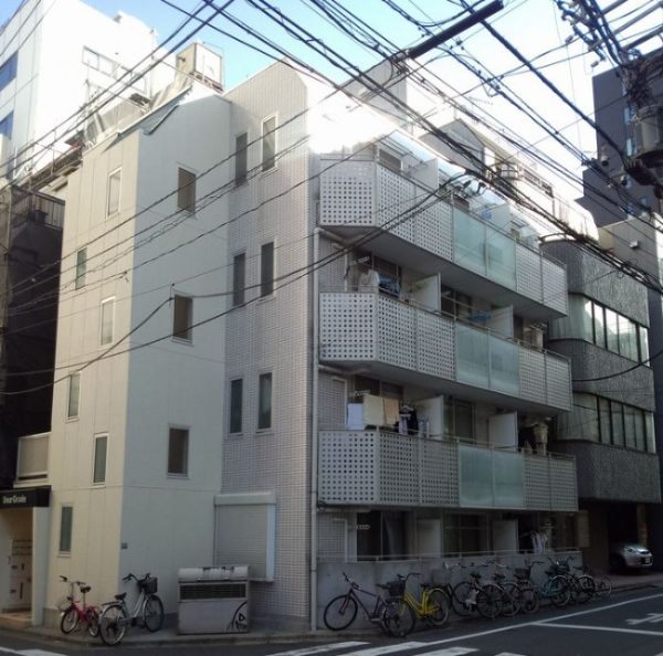 東京都豊島区（マンション） 外壁塗装 現場写真