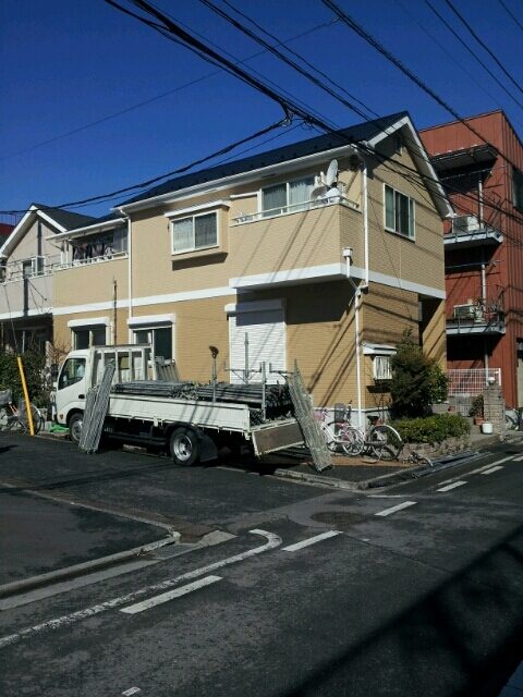 東京都練馬区 屋根工事 現場写真