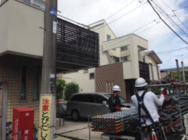 東京都杉並区 屋根工事 施工前