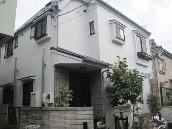 東京都葛飾区 屋根工事 現場写真