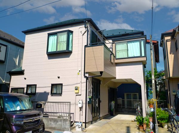 東京都足立区（戸建て） 屋上防水工事 施工後