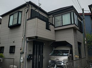 東京都足立区（戸建て） 屋上防水工事 施工前