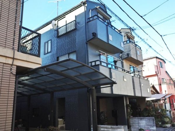 東京都足立区（戸建て） 屋根工事 施工後