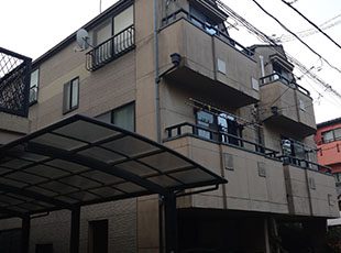 東京都足立区（戸建て） 屋根工事 施工前
