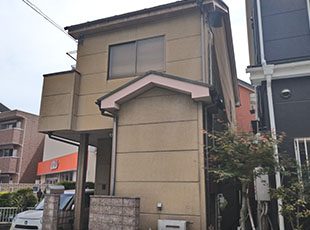 東京都足立区（戸建） 外壁塗装・屋根工事 施工前