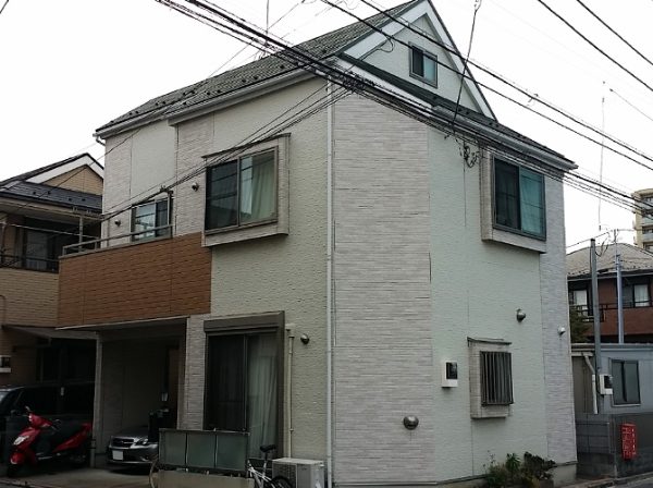 東京都江戸川区 屋根工事 施工前