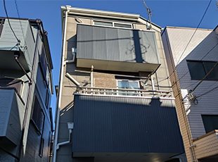 東京都足立区（戸建て） 屋根工事 施工前